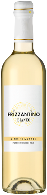 Image of Frizzantino Frizzantino Bianco Amabile Vino Frizzante d'Italia 15er Harasse - 49cl, Italien bei Flaschenpost.ch