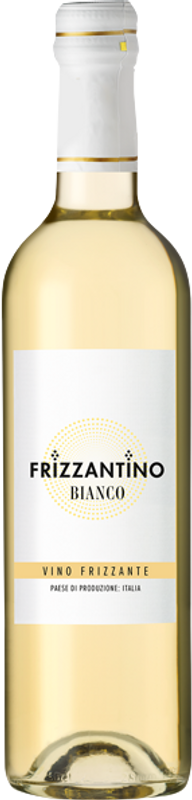 Flasche Frizzantino Bianco Amabile Vino Frizzante d'Italia von Frizzantino