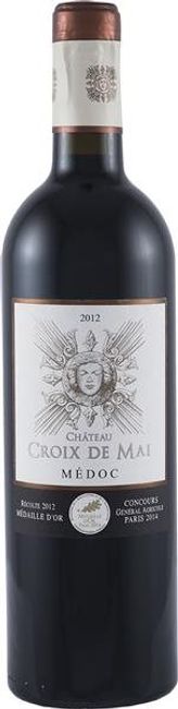 Image of Château Croix de Mai Chateau Croix de Mai AOC - 150cl - Bordeaux, Frankreich bei Flaschenpost.ch