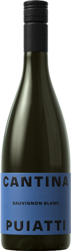 Bottle of Sauvignon Blanc Friuli DOC from Puiatti Vigneti