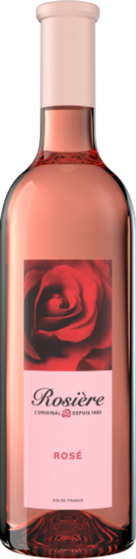 Bouteille de Rosé Vin de France de Rosière
