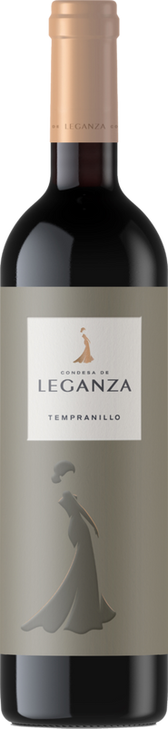 Flasche Condesa de Leganza Tempranillo I.G.P. von Bodegas de Leganza