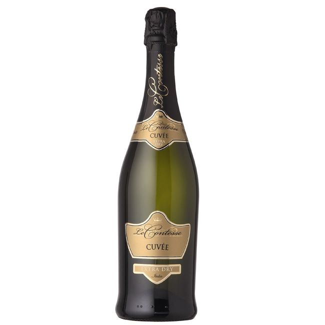 Image of Le Contesse Prosecco Cuvee Extra Dry - 75cl - Veneto, Italien bei Flaschenpost.ch