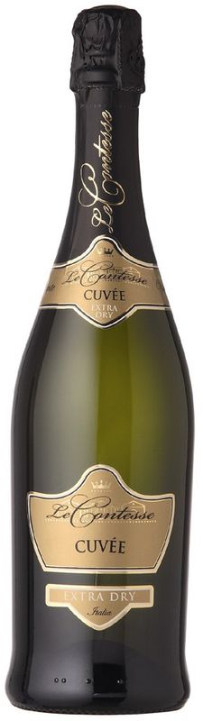 Image of Le Contesse Prosecco Cuvee Extra Dry - 75cl - Veneto, Italien