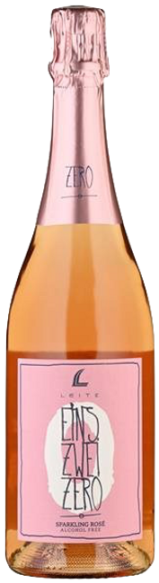 Image of Leitz Sparkling Rosé Eins Zwei Zero ohne Alkohol - 75cl - Rheintal, Deutschland bei Flaschenpost.ch