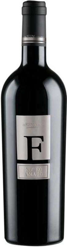 Bottle of F Negroamaro Salento IGT from Cantine San Marzano