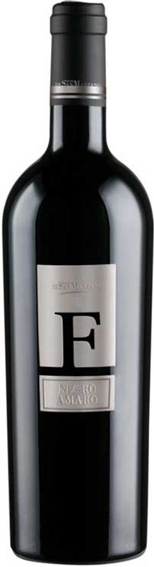 Flasche F Negroamaro Salento IGT von Cantine San Marzano