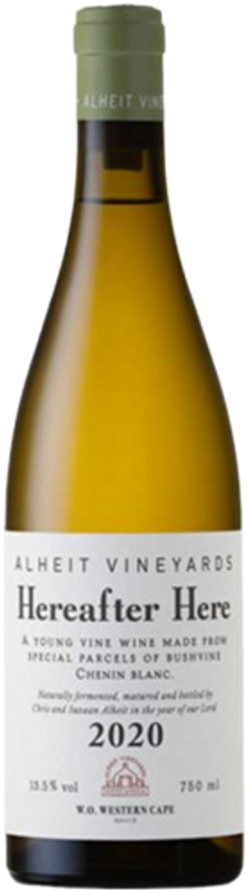 Bottle of Here After Here Chenin Blanc from Alheit