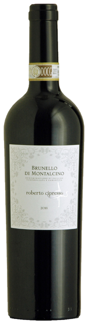 Image of Roberto Cipresso Wines Brunello di Montalcino DOCG - 75cl - Toskana, Italien bei Flaschenpost.ch