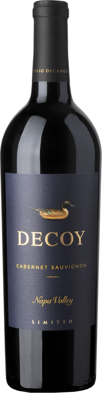 Bottle of Cabernet Sauvignon Decoy Limited from Duckhorn Vineyards