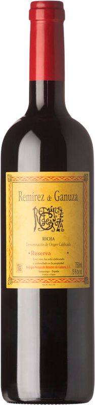 Bottle of Remírez de Ganuza Blanco Gran Reserva Olagar from Remirez de Ganuza