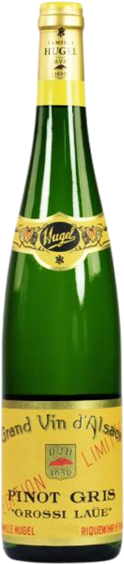 Bottle of Pinot Gris "Grossi Laüe" from Hugel et Fils