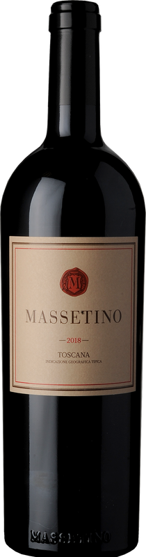 Bottle of Massetino from Tenuta dell'Ornellaia