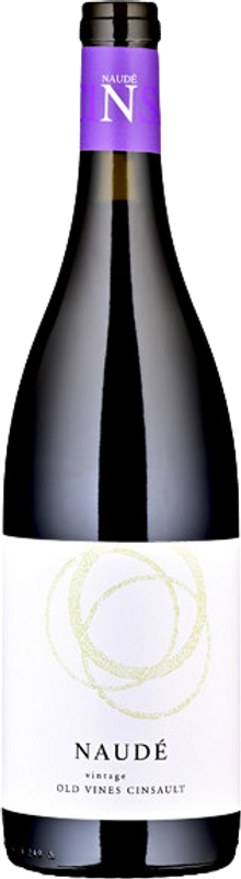 Bottle of Cinsault Old Vine from Naudé Wines