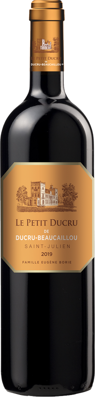 Bottiglia di Le Petit Ducru de Ducru-Beaucaillou Saint-Julien di Château Ducru-Beaucaillou