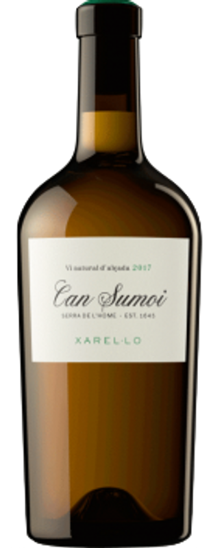 Bouteille de Xarel·lo Vi natural d'alçada DO de Can Sumoi