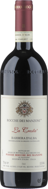 Image of Rocche dei Manzoni Barbera d'Alba DOC La Cresta - 75cl - Piemont, Italien bei Flaschenpost.ch
