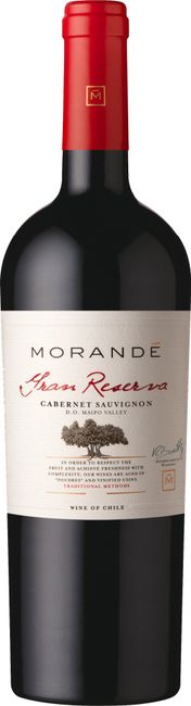 Image of Morandé Gran Reserva Cabernet Sauvignon Maipo Valley DO - 75cl - Valle Central, Chile bei Flaschenpost.ch