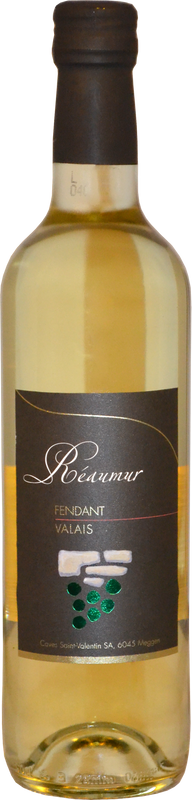 Bottle of Reaumur Fendant AOC Valais from Caves Saint-Valentin