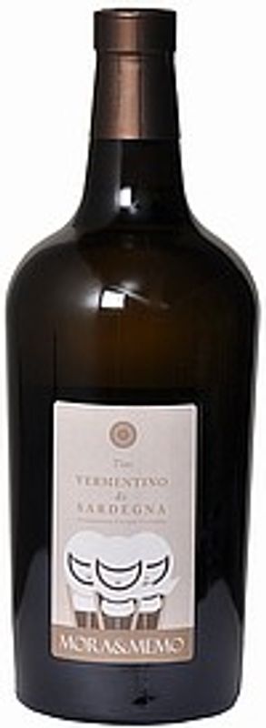 Flasche Vermentino di Sardegna DOC Tino von Mora & Memo