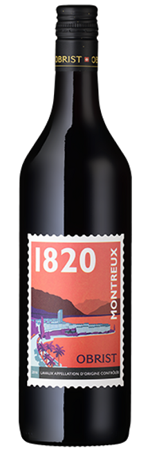 Image of Obrist 1820 Montreux Assemblage Rouge - 75cl - Waadt, Schweiz bei Flaschenpost.ch