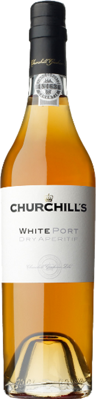 Bottle of White Dry from Churchill Graham