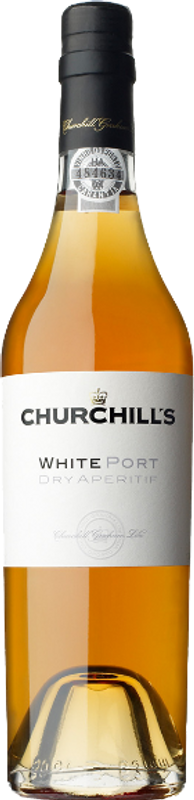 Bouteille de White Dry de Churchill Graham