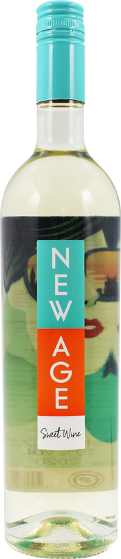 Flasche New Age weiss von Valentin Bianchi