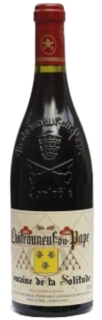 Image of Domaine de la Solitude Domaine de la Solitude Chateauneuf du Pape - 75cl - Côtes du Rhône, Frankreich bei Flaschenpost.ch