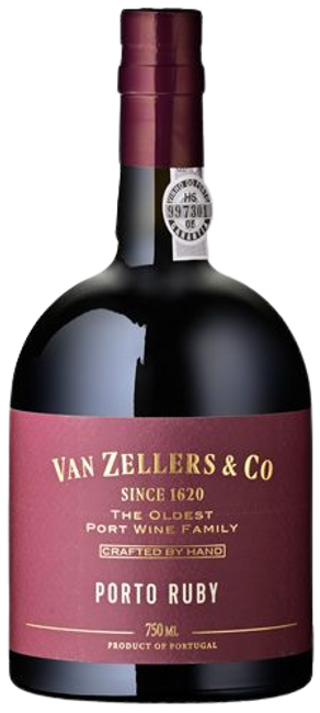 Image of Van Zellers & Co Ruby Port - 75cl - Porto, Portugal bei Flaschenpost.ch
