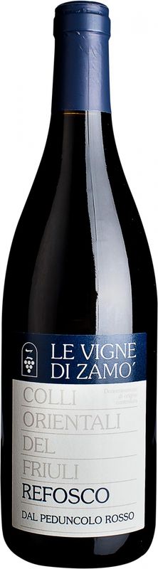 Image of Le Vigne di Zamò Refosco Dal Peduncolo Rosso DOC Colli Orientali Friuli - 75cl - Friaul, Italien