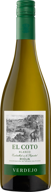 Image of El Coto de Rioja El Coto Verdejo Rioja DOCa - 75cl - Oberer Ebro, Spanien bei Flaschenpost.ch
