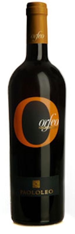 Flasche Orfeo Negroamaro Puglia IGT von Vinagri / Paolo Leo
