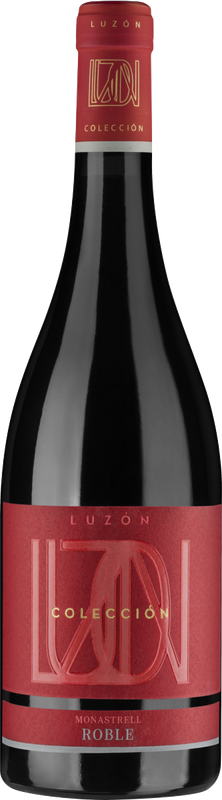 Bottle of Colección Roble Luzon Monastrell from Bodegas Luzon