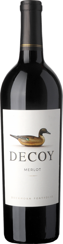 Bottle of Merlot California Decoy from Duckhorn Vineyards
