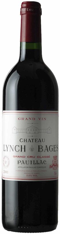 Bouteille de Château Lynch-Bages 5ème Grand Cru Pauillac AOC de Château Lynch-Bages