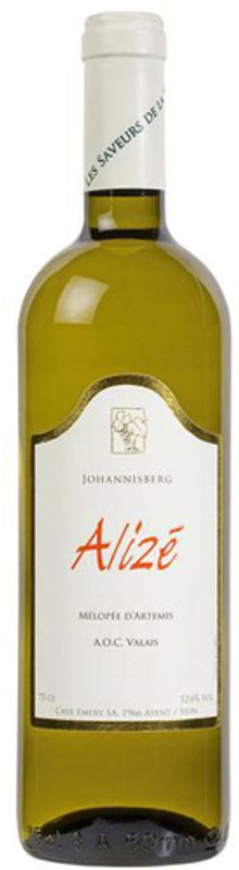 Bottle of Johannisberg AOC L'Alize from Cave Louis-Bernard Emery
