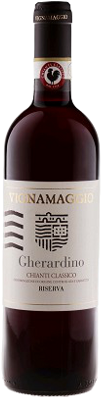 Bottle of Gherardino Riserva DOCG Chianti Classico from Vigna Maggio