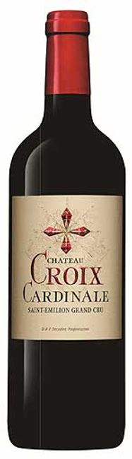Image of D. & F. Decoster Croix Cardinale - 75cl - Bordeaux, Frankreich bei Flaschenpost.ch