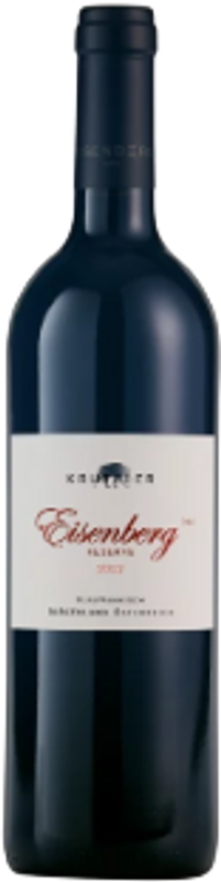 Bottle of Blaufränkisch Eisenberg Reserve DAC from Reinhold Krutzler
