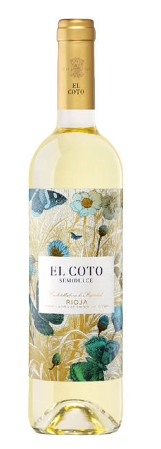 Image of El Coto de Rioja El Coto Blanco Semidulce Rioja DOCa - 75cl - Oberer Ebro, Spanien bei Flaschenpost.ch