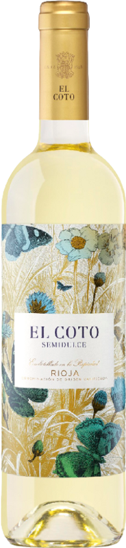 Image of El Coto de Rioja El Coto Blanco Semidulce Rioja DOCa - 75cl - Oberer Ebro, Spanien