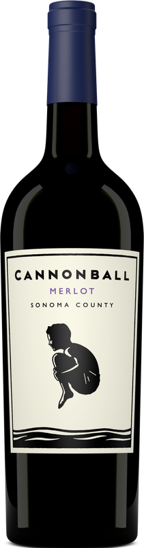 Image of Cannonball Wine Company Merlot Sonoma County - 75cl - Kalifornien, USA
