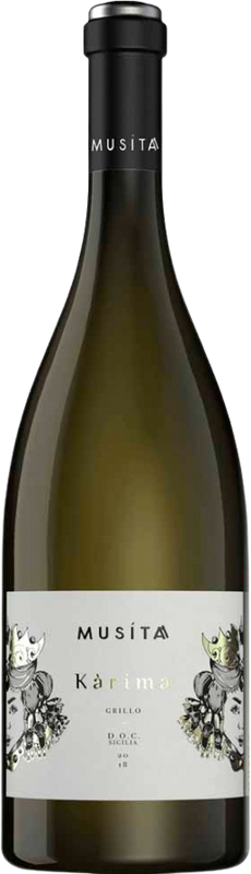 Bottle of Kàrima Grillo DOC from Musita