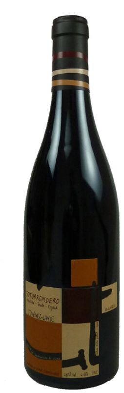 Bottiglia di SOTORRONDERO Tinto Cosecha di Bodegas Jiménez Landi