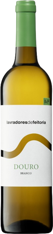Flasche Estrada Branco DOC von Lavradores de Feitoria