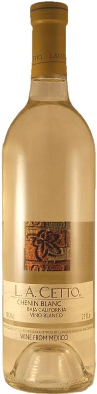 Bottiglia di Chenin Blanc di Vinicola L.A. Cetto
