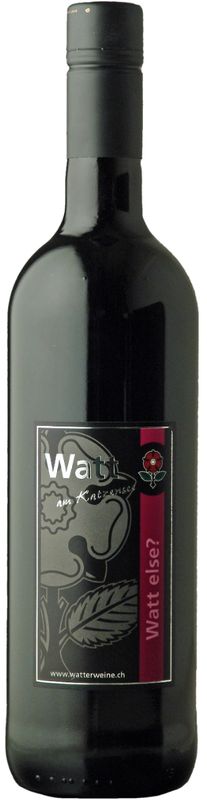 Bottle of Watt else Cuvee AOC Zurich from Landolt Weine