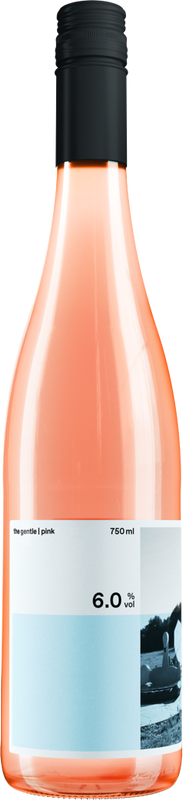 Bottiglia di The Gentle Pink di The Gentle Wine