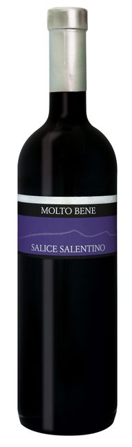 Image of Scherer&Bühler MOLTO BENE Salice Salentino - 75cl, Italien bei Flaschenpost.ch